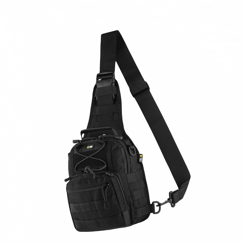 

M-Tac сумка черная Urban Line City Patrol Fastex Bag Black