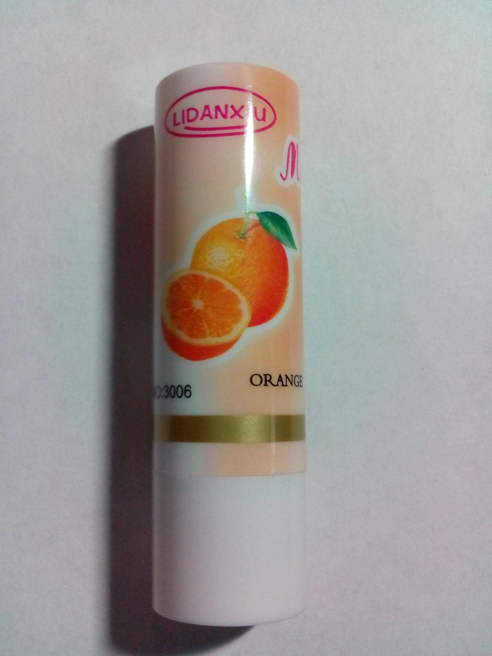 

Помада гигиеническая детская «Lip Balm» АПЕЛЬСИН / Помада гігієнічна дитяча