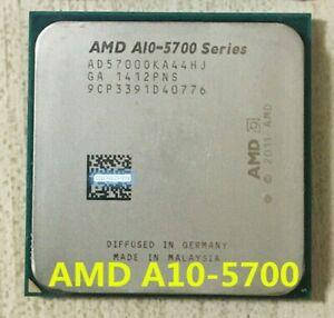 

AMD A10-5700 CPU AD5700OKA44HJ 3.4-4.0GHz/4M/65W Socket FM2 Процессор для ПК