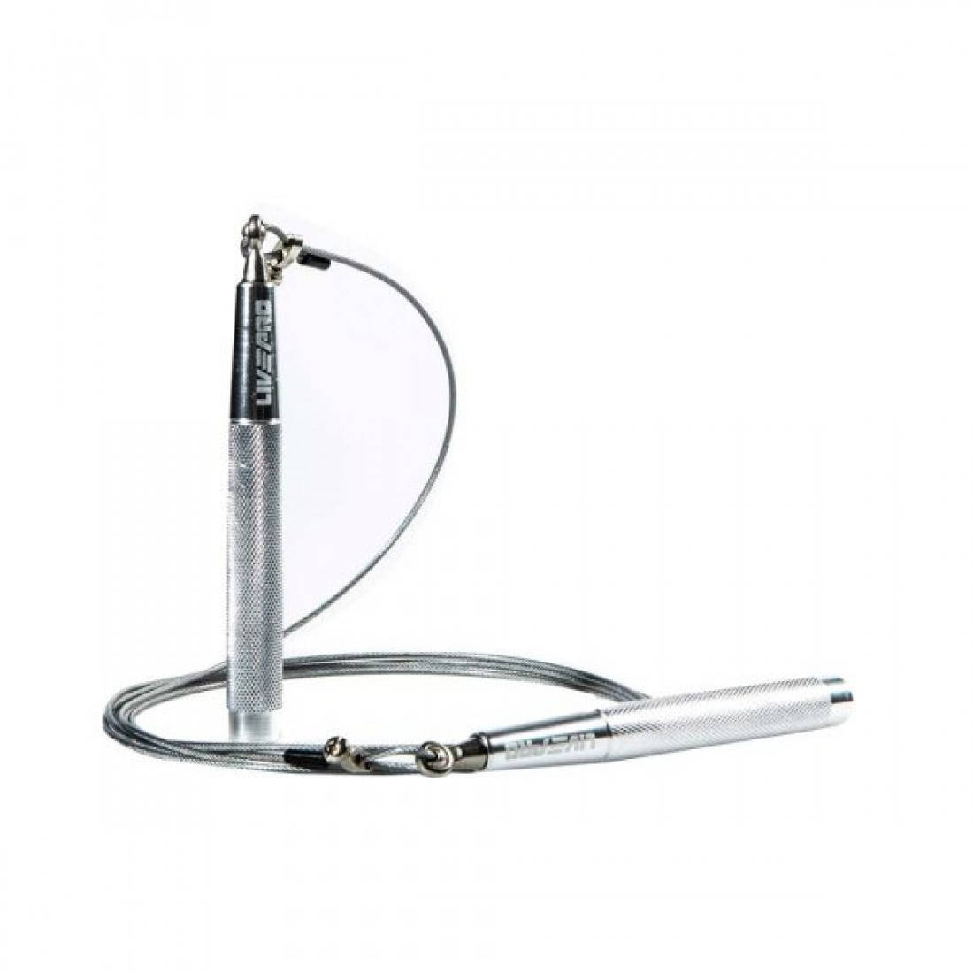

Скакалка скоростная утяжеленная LivePro Speed Jumprope 3 м (LP8283H) Silver
