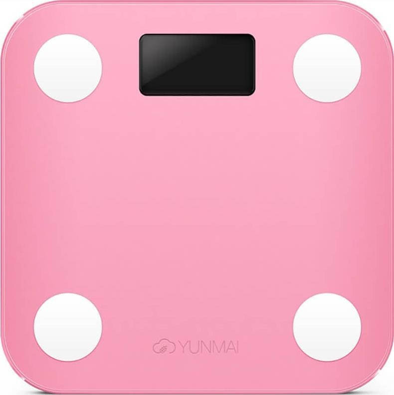 

Умные весы Xiaomi Yunmai Mini Smart Scale (M1501-PK) Pink [45003]