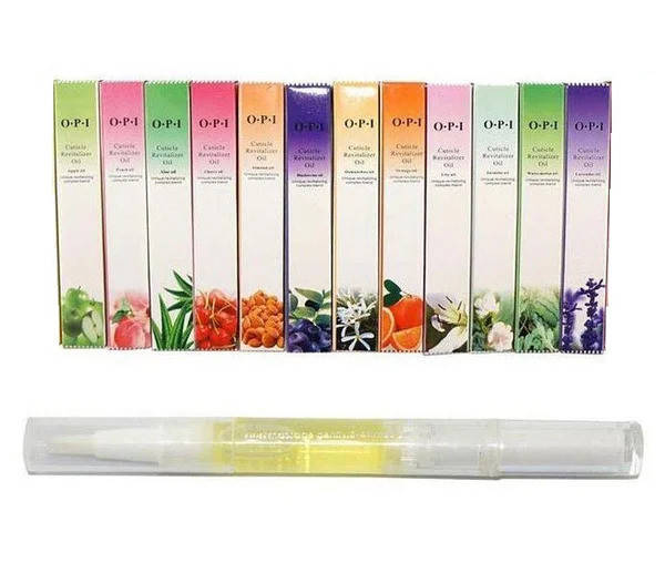 

Масло для кутикулы в карандаше 12шт набор из разных ароматов, Белый