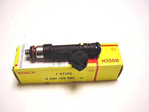 

Форсунка ВАЗ дв1,5 (8кл.) 2110,2121 BOSCH (0 280 158 502) без упаковки