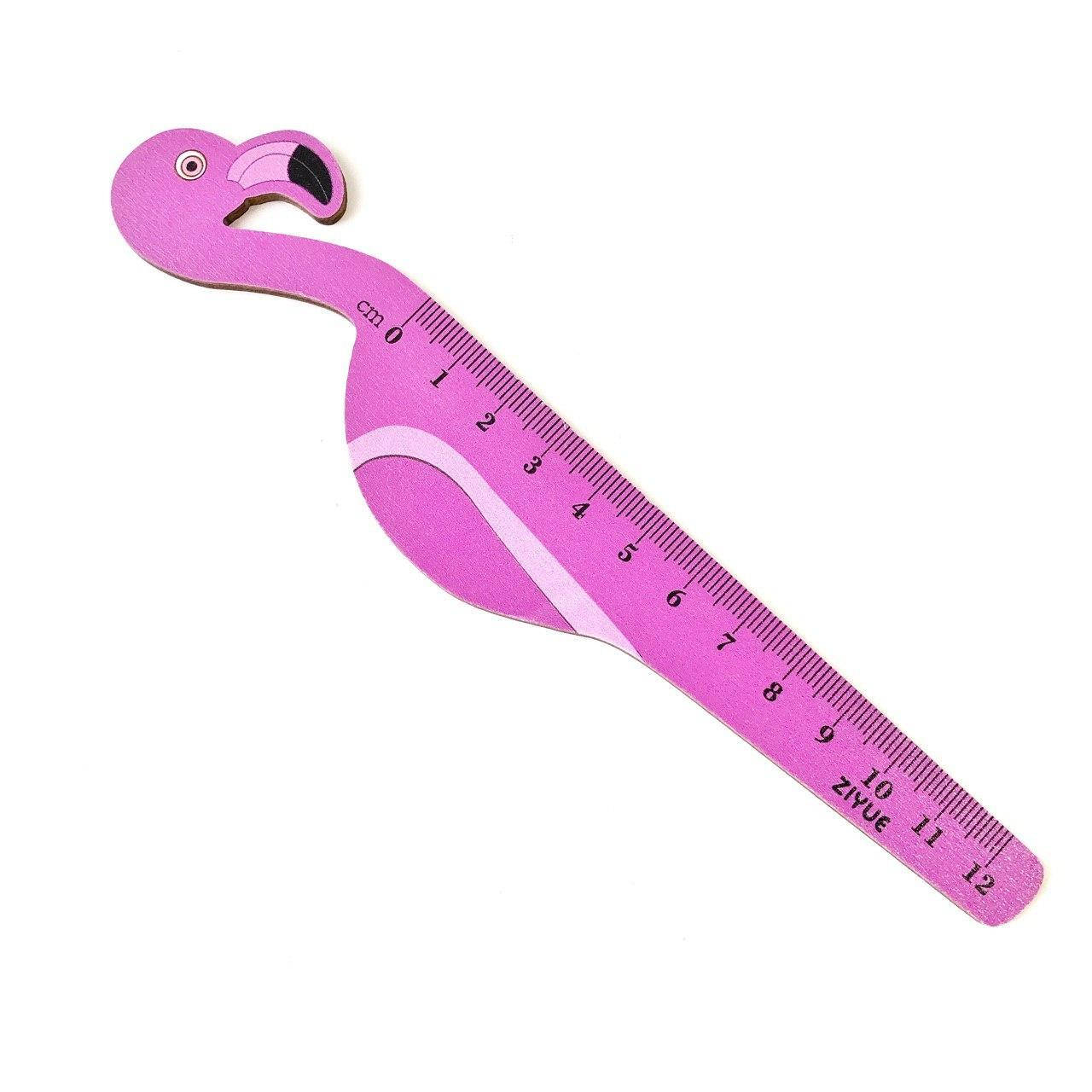 

Деревянная линейка Фламинго, Фиолетовый