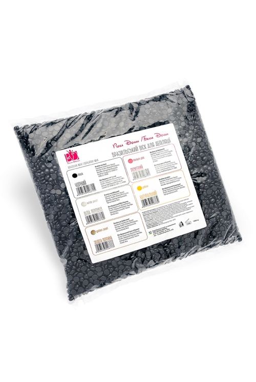 

Воск бразильский для депиляции Bella Donna " Черный" ,1 кг