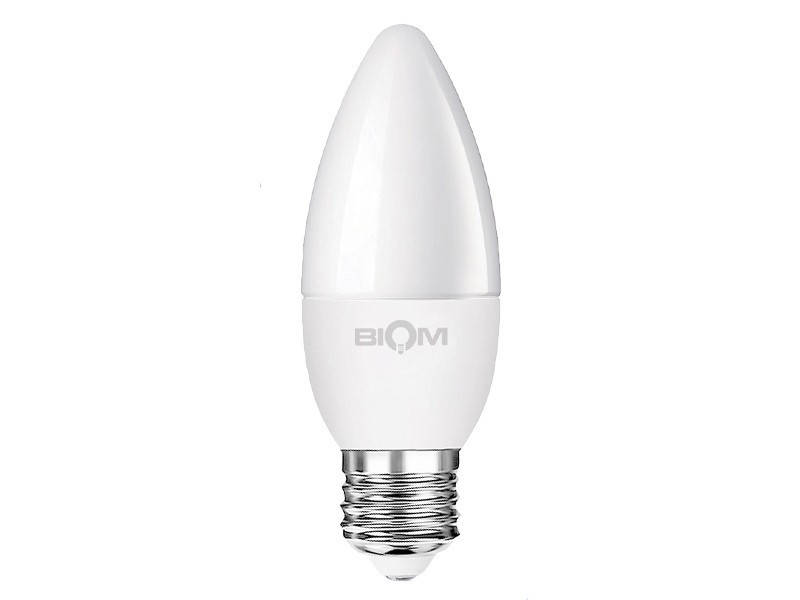 

Лампа C37 9W E27 4500K BIOM