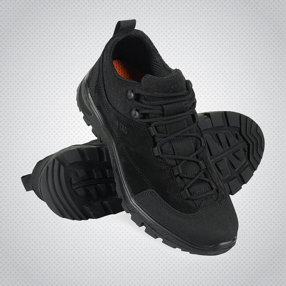

Кроссовки тактические M-Tac Patrol R Vent Black, Черный