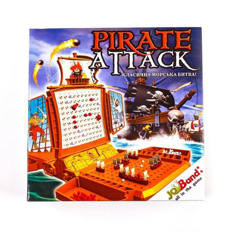 

Настольная игра JoyBand Морской бой (12200)