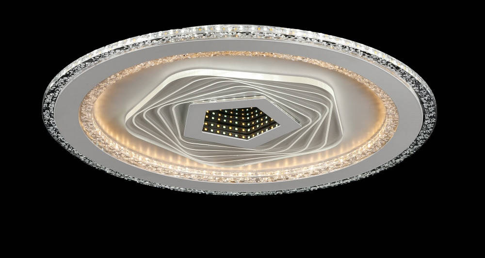 

Потолочная современная смарт люстра LK39793/2 LED (WT), Белый