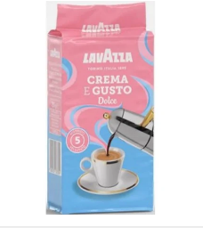 

Кава мелена LAVAZZA CREMA E GUSTO DOLCE 250гр.