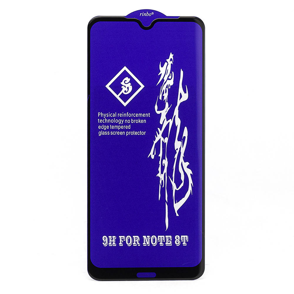 

Защитное стекло AVG 6D Full Glue для Xiaomi Redmi Note 8T полноэкранное черное