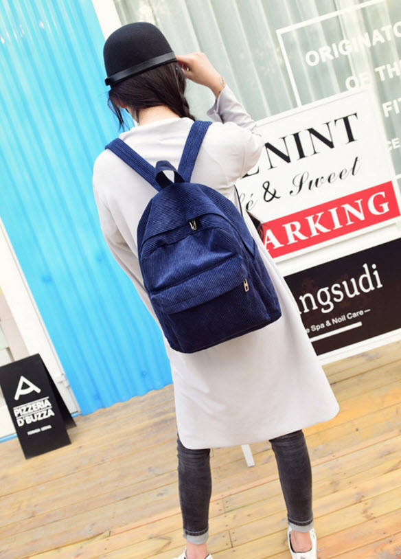 

Молодежные вельветовые рюкзаки унисекс