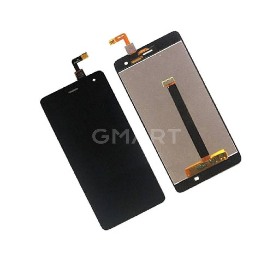 

Дисплей Xiaomi Mi4 черный (LCD экран, тачскрин, стекло в сборе)