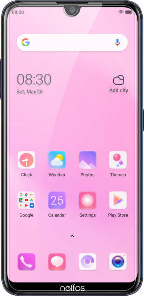 

Защитное стекло TP-Link Neffos C9s, Прозрачный
