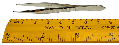 

Пинцет маленький 8см AS-001