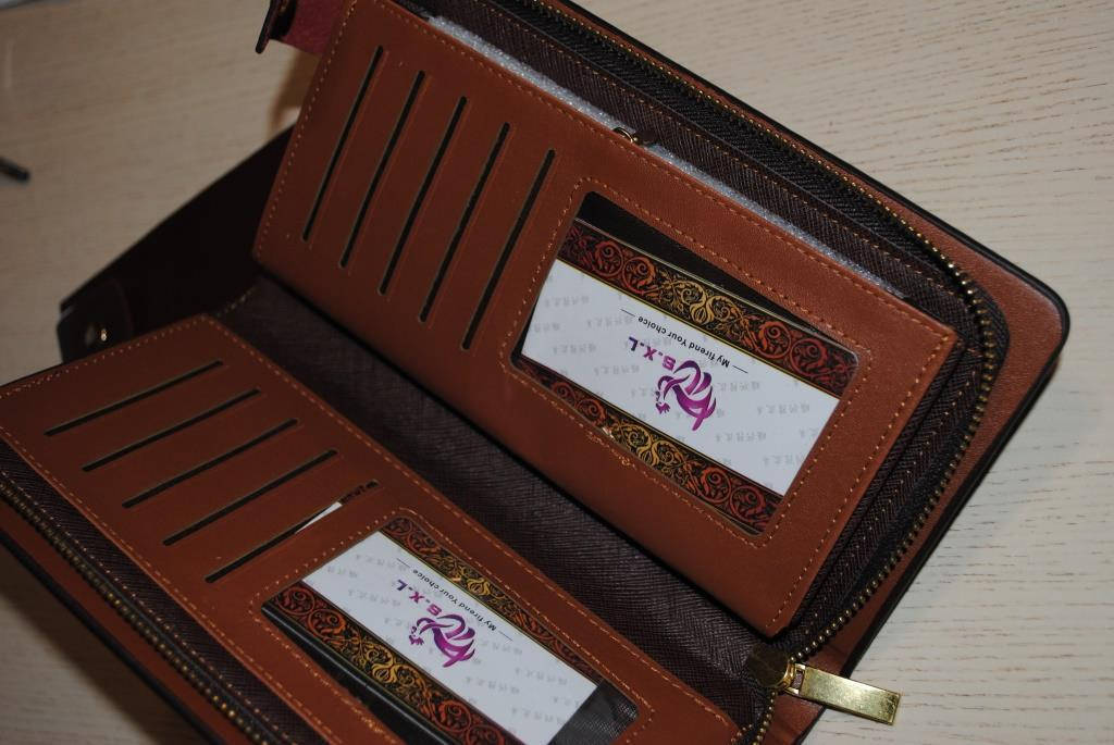 

Мужской клатч портмоне бумажник, DeVI'S