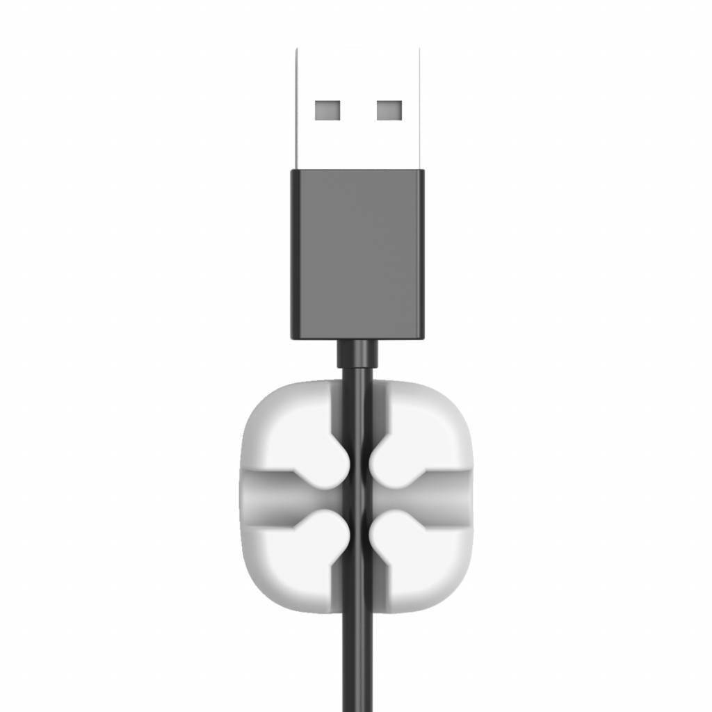 

Кабельный фиксатор ORICO Gray для 1 кабеля