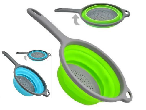 

Дуршлаг силиконовый складной 32 см FRICO FRU-087