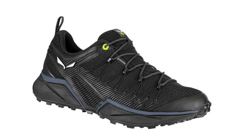 

Кроссовки Salewa DROPLINE GTX MS черные, Черный