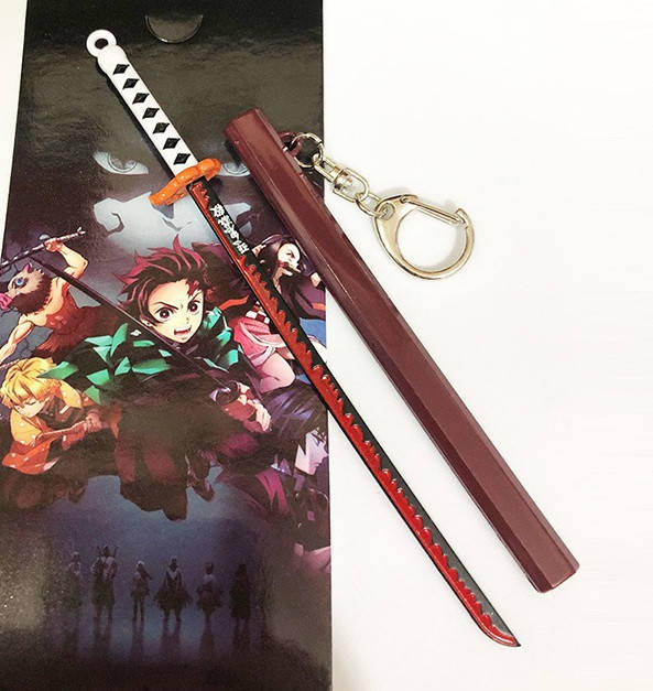 

Брелок Катана аниме Клинок, рассекающий демонов Demon Slayer: Kimetsu no Yaiba KY 22.20