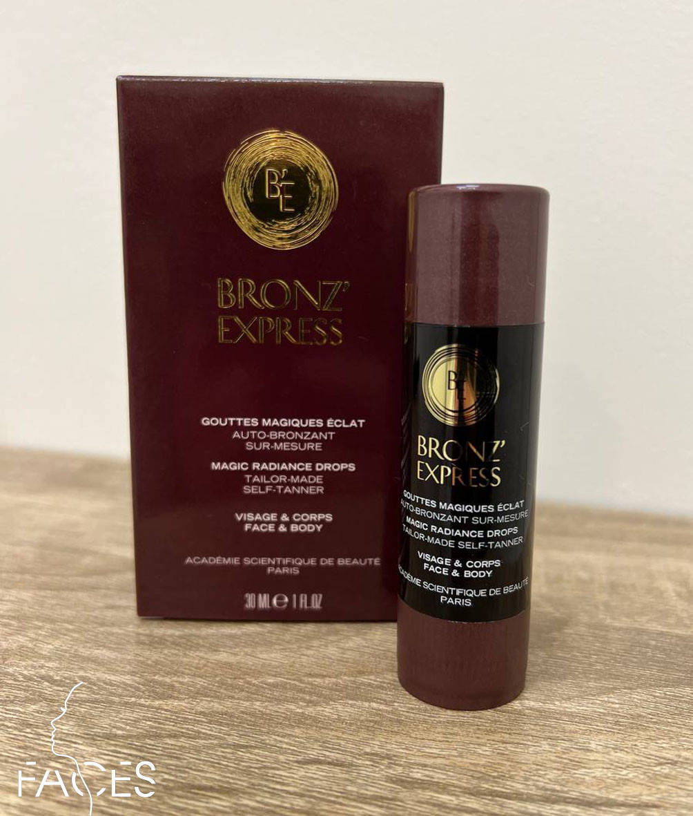 

Капли-сияние для автозагара Академи / Gouttes Magiques Èclat Academie Bronz'express Magic Radiance Drops