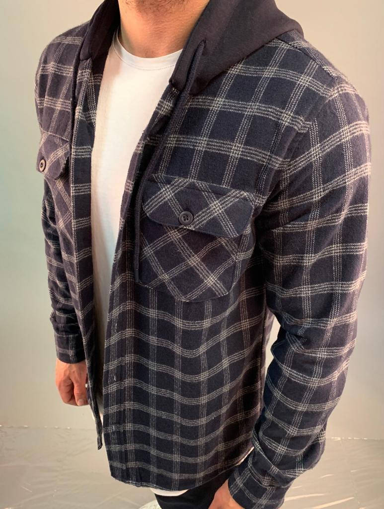 

Мужская теплая рубашка на зиму клетчатая / КАЧЕСТВО ЛЮКС ТУРЦИЯ S M L XL XXL M, Разные цвета