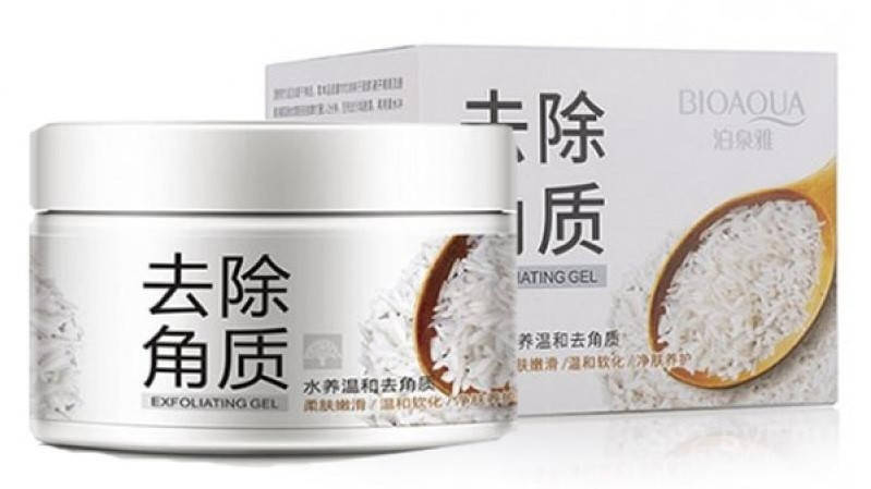 

Гель-скатка для лица с экстрактом риса Bioaqua (140г)