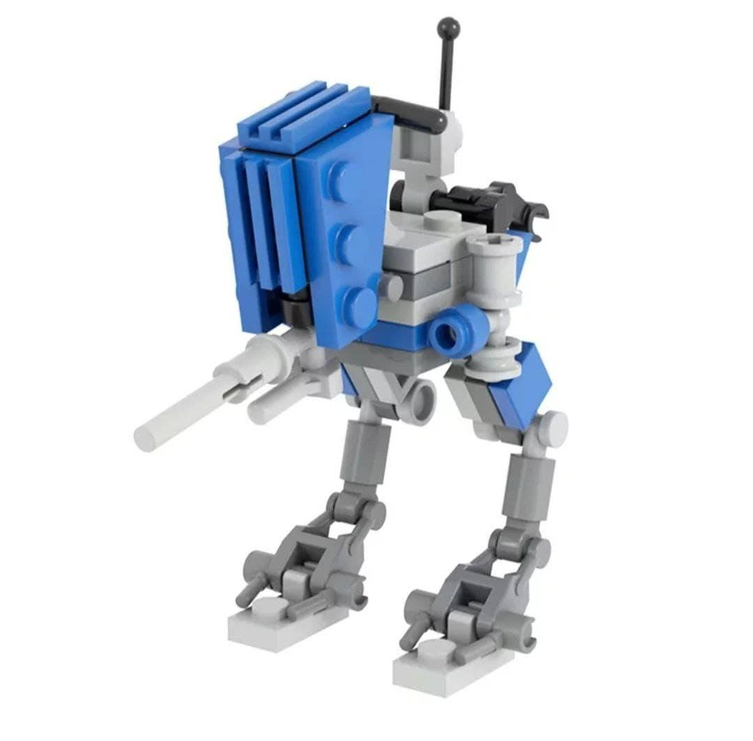 

Конструктор LEGO Star Wars Шагоход 501 легиона - Набор лего Звездные войны, Синий