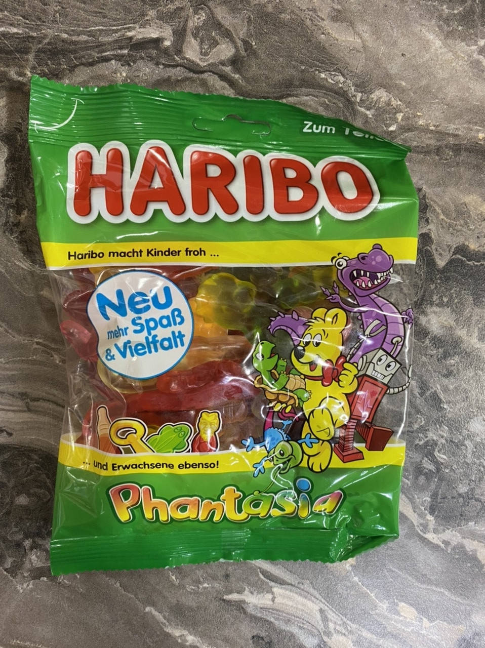 

Желейные конфеты Haribo Phantasia 200 грм