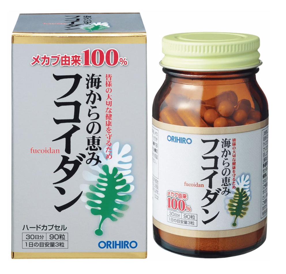 

Биодобавка Фукоидан FUCOIDAN Orihiro , курс 30 дней
