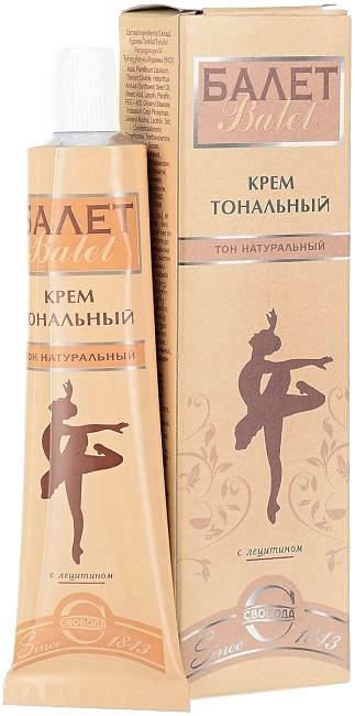 

Тональный крем "Балет" Свобода