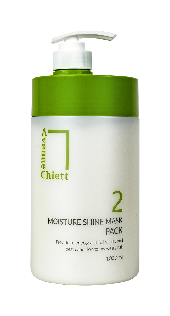 

Питательная восстанавливающая маска для волос PL Cosmetic Avenue Chiett Mineral Moisture Shine Pack M, 1000 мл