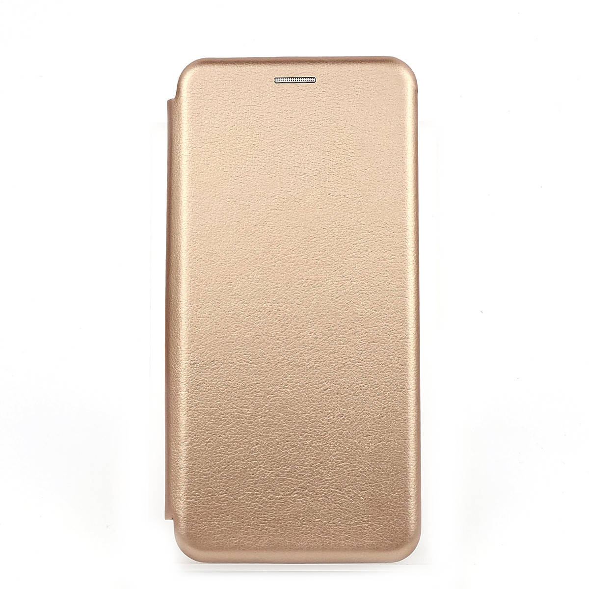 

Чехол книжка Level для Samsung Galaxy A03 Экокожа Розово-золотистый, Розовое золото