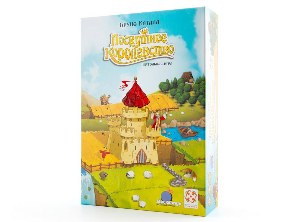 

Настольная игра Лоскутное королевство (RU Kingdomino)