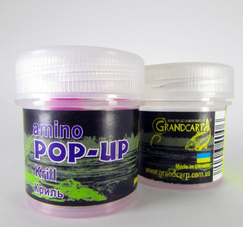 

Amino POP-UP one-flavor KRILL (КРИЛЬ)Ø10 мм