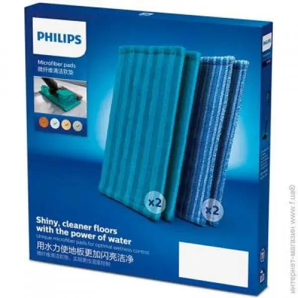

Набор накладок Philips для аккумуляторного вертикального пылесоса XV1700 / 01