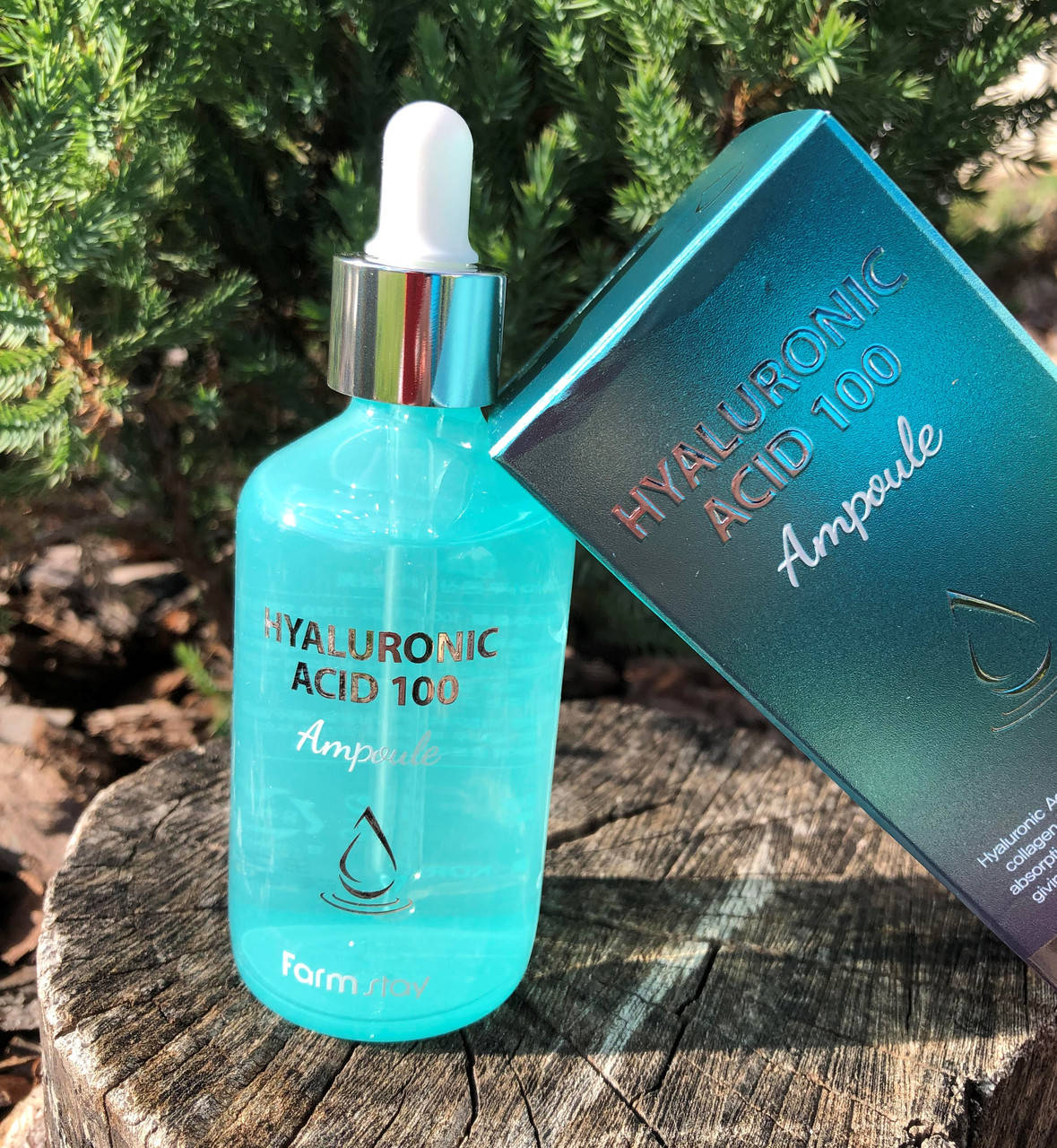 

Сыворотка с гиалуроновой кислотой Farm Stay Hyaluronic Acid 100 Ampoule