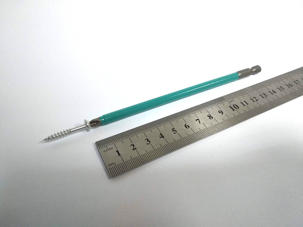 

Бита крестовидная, магнитная, 150 мм