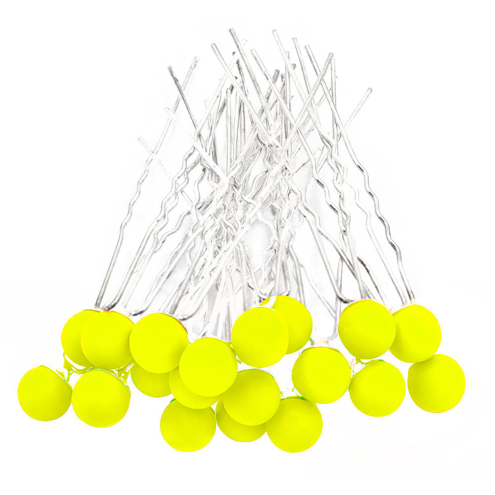 

Шпилька для волос с ярким шариком