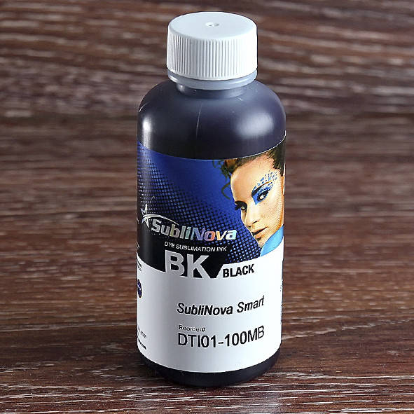 

Чернило для сублимации InkTec Black,100 мл