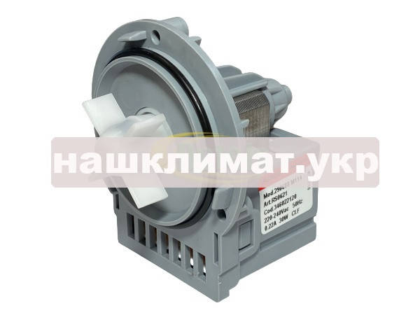 

Насос сливной (помпа) Askoll M47 / M19 30W для стиральной машины (универсальная)