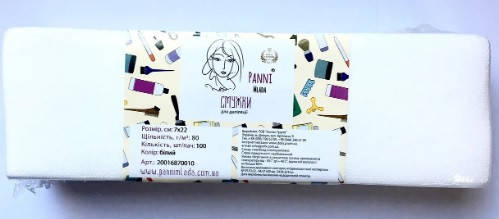 

Полоски для депиляции бумажные Panni Mlada (100шт)