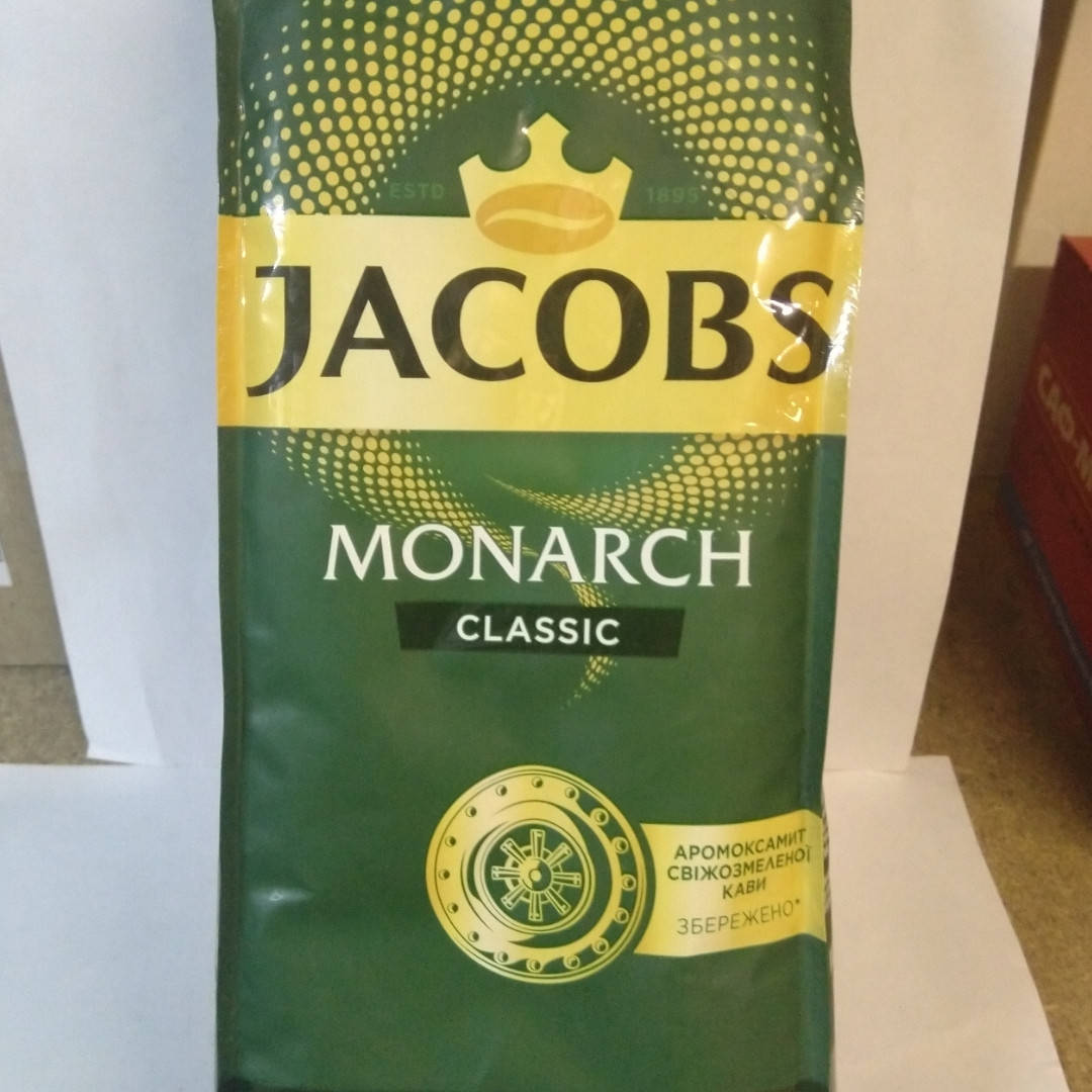 

Кава "Jacobs" Мелена 450г