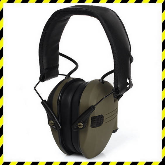 

Активные стрелковые тактические Наушники для военных, охоты Тактикал Форс slim Зеленые (ПРЕДОПЛАТА)