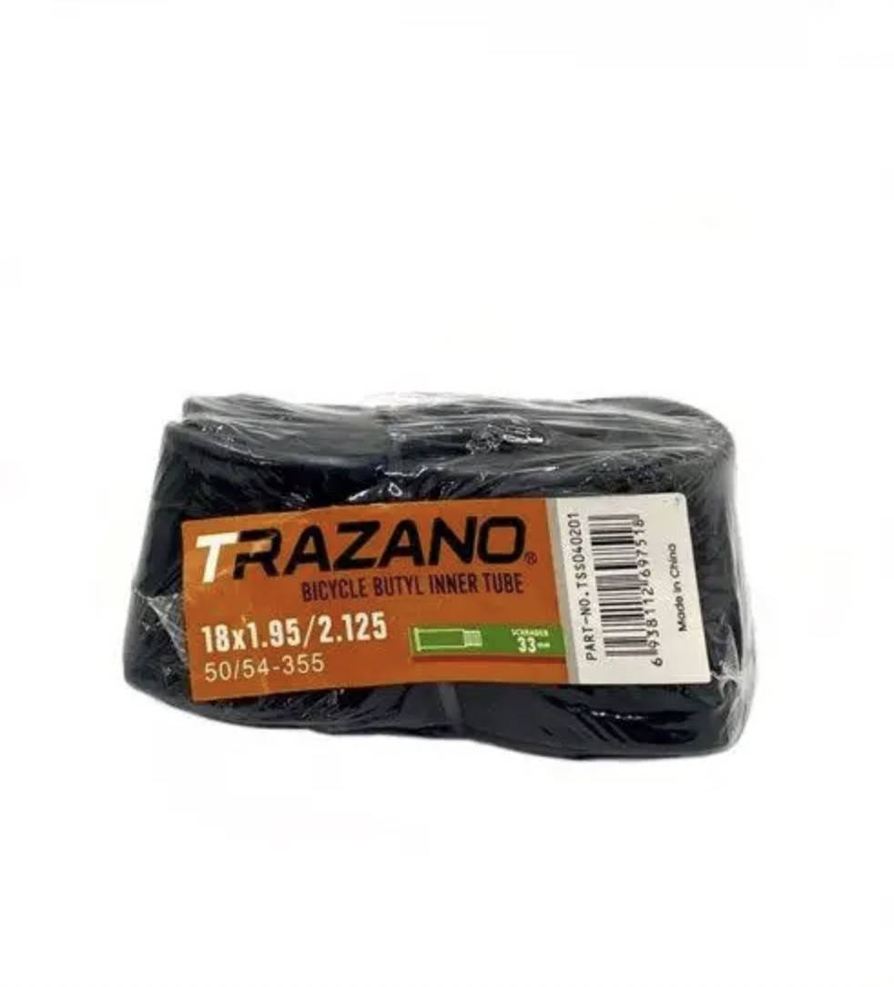 

Велосипедная Камера 18 х 1.95/2.125 TRAZANO