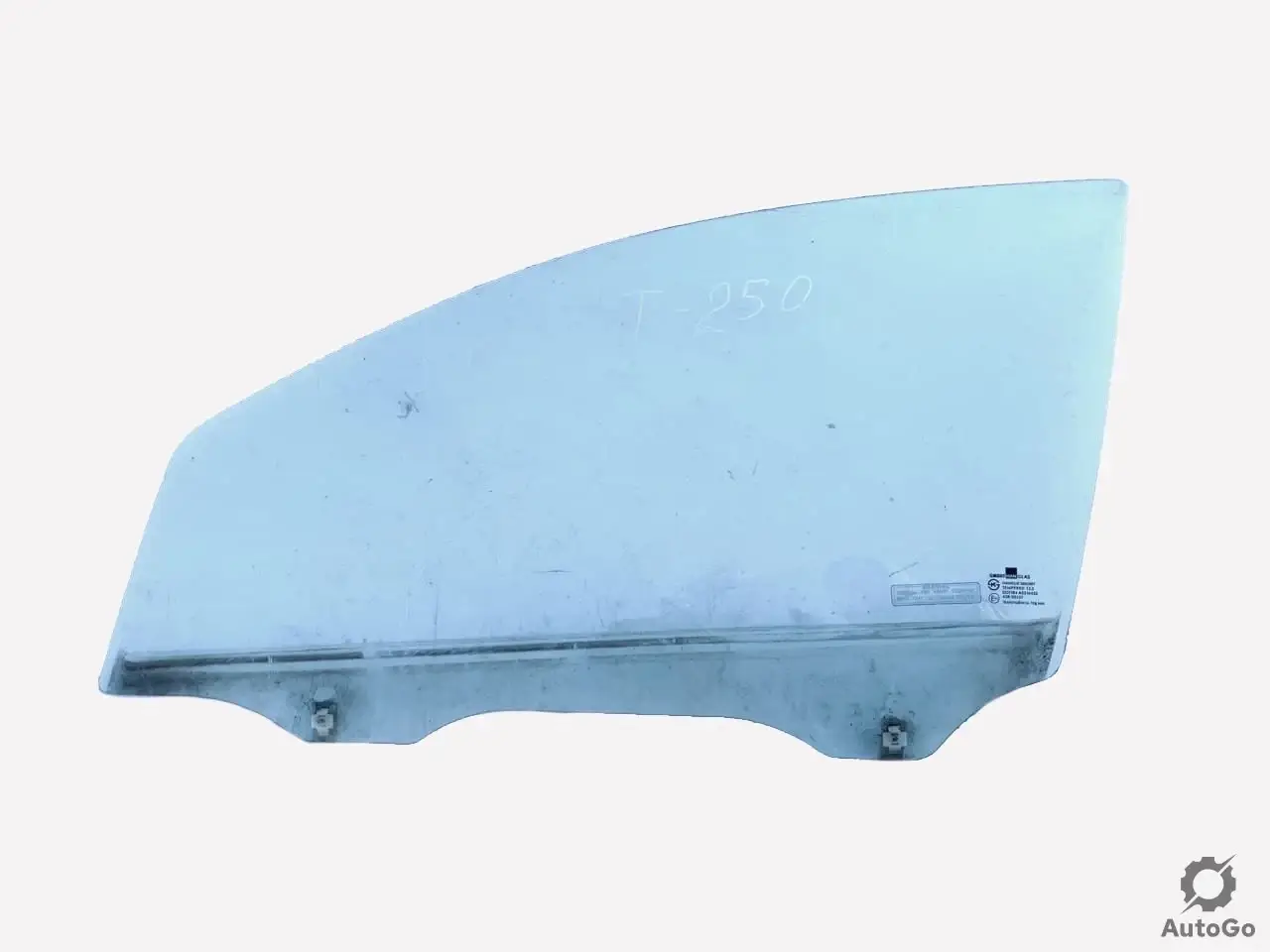 

Стекло двери переднее левое Chevrolet Aveo