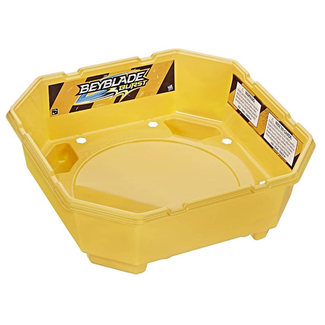 

АРЕНА BEYBLADE 4 ЛОВУШКИ ЖЕЛТАЯ