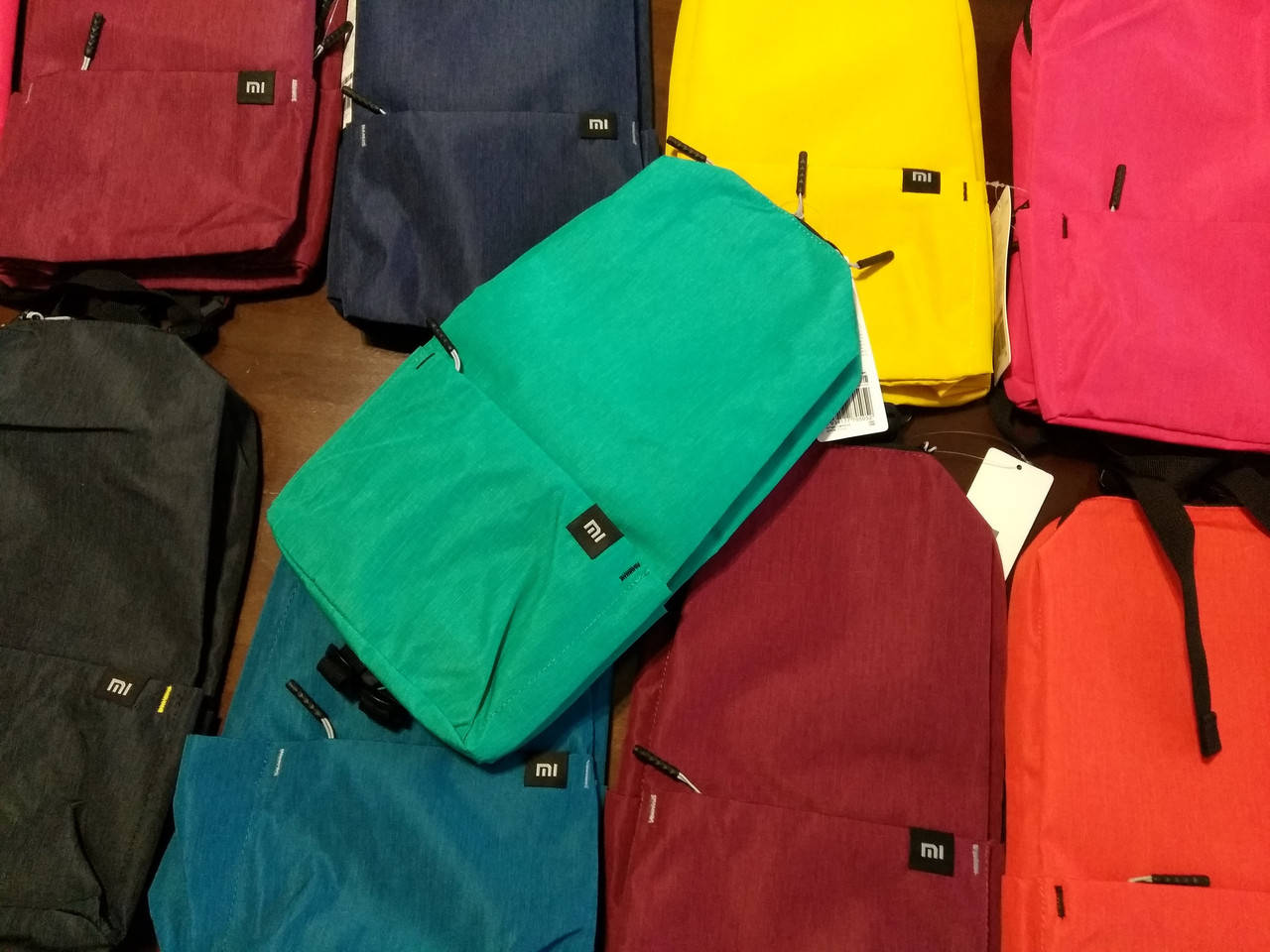 

Рюкзак Xiaomi Trendy Solid 10L Зеленый