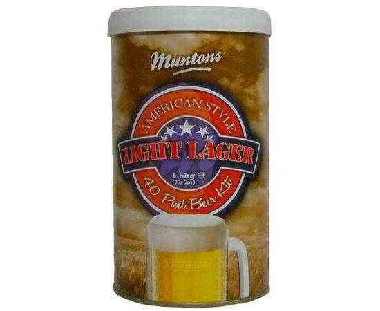 

Солодовый экстракт Muntons American Style Light Lager