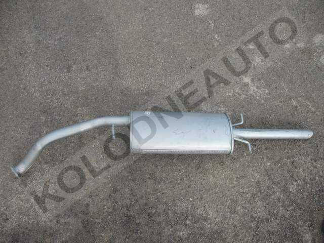 

Глушитель (бочка) основной Daewoo Lanos седан (ТМК)